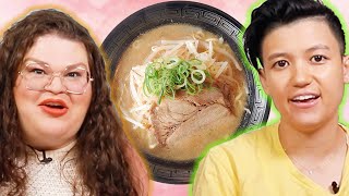 Kristin & Jen Compete To Make The Best Ramen | Little Food Fight | Kitchen & Jorn