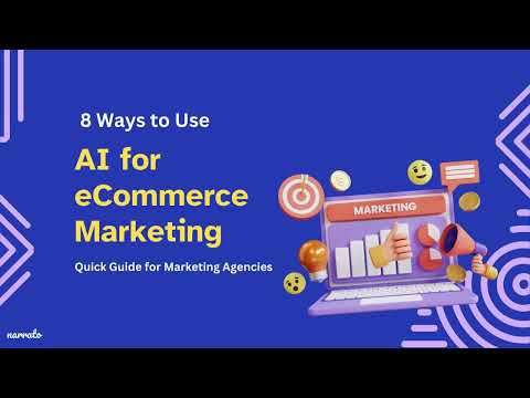 How eCommerce Marketing Agencies Can Use AI to Boost Productivity