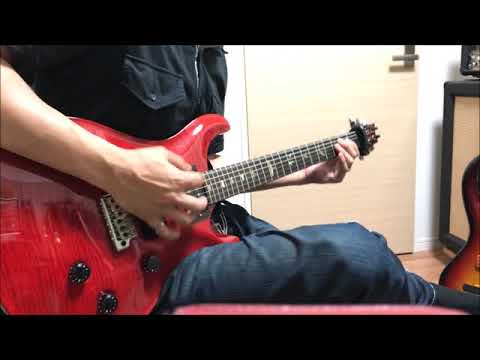 Pay money To my Pain ( P.T.P. )  - Paralyzed Ocean - guitar cover