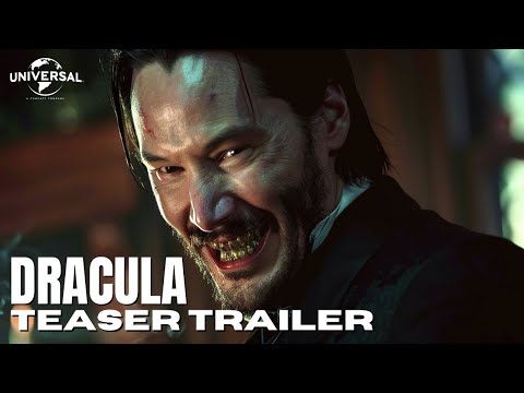 Dracula 2025 - FIRST TEASER TRAILER (HD) | Keanu Reeves, Jenna Ortega