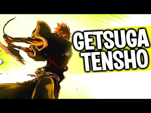 GETSUGA TENSHO Explained | Ichigo’s Signature Attack | BLEACH Breakdown