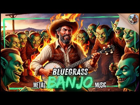 BANJO + METAL 🪕 Rock It Against Goblin Horde [ Bluegrass Instrumental Music ]