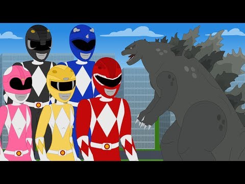 Power Rangers vs Godzilla