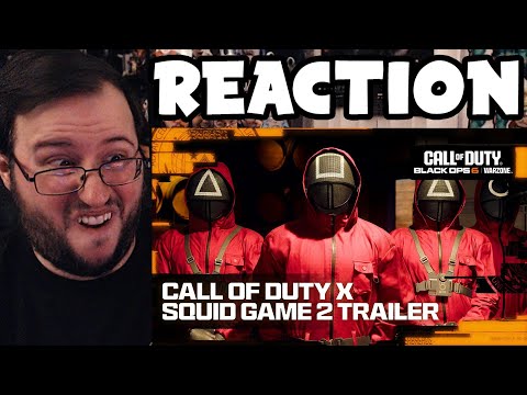 Gor's "Call of Duty x Squid Game 2 Trailer | Call of Duty: Warzone & Black Ops 6" REACTION