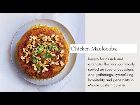 Chicken Maqlooba: A Flavorful Palestinian Delight