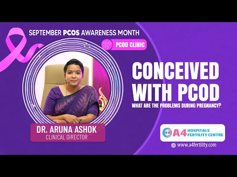 PCOD பெண்களுக்கு கர்ப்ப காலத்தில் ஏற்படும் பிரச்சனைகள் என்ன?| Dr Aruna Ashok