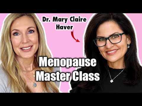 Menopause EXPERT Dr. Mary Claire Haver on YOUR Health, Hormones, Weight Gain, Longevity!