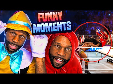 Funny Moments and Rage! (WWE 2K24, Lies of P & More) - "MICHAEL JACKSON GETS STUNNERED" 😂