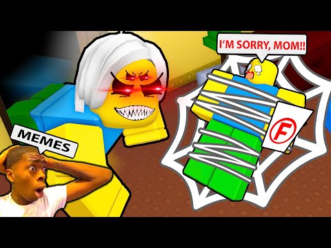 Roblox NEED MORE AWAKE Funny Moments - ALL ENDINGS (MEMES) | Bacon Strong Need More SCREENTIME!