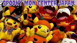 NEW! Halloween Merch "SPOOKY" Mon center Japan Super Tour - Best Pokemon Center September 2024