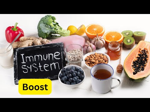 Top 10 Food To Boost Your Immune System Naturally #boostyourhealth #immunitybooster