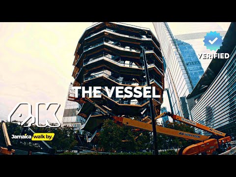 ✔️JAMAICA WALK BY | EXTRA TERRESTRIAL? NYC High Line, Hudson River, The Vessel Full Walking Movie 4K