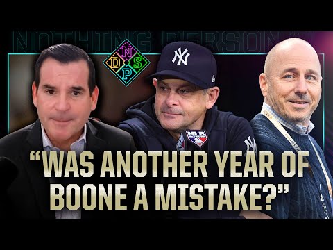 Yankees bring back Aaron Boone for another year!