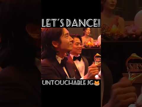 Let's dance with JG oppa~💃💃💃 @actor_jg 😘😘😘 #actor_jg #leejoongi