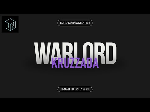 [E] Warlord - Kruzzada (Karaoke Version by RJPD)