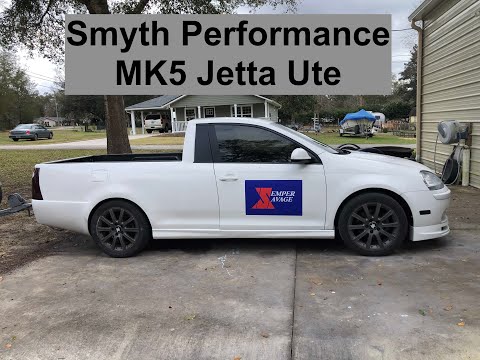 Smyth MK 5 Jetta ute build (1 min)