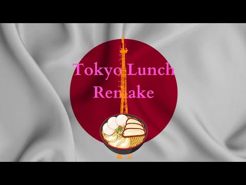 Behind the Scenes of Tokyo Lunch Remake