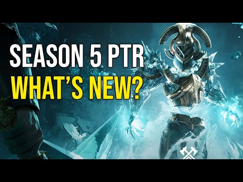 NEW WORLD Season 5 PTR | Artifacts, Movement, 10-Man, Controller & MORE