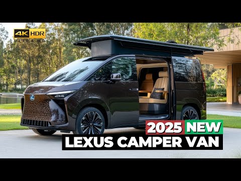 2025 Lexus Camper Van Rumors: Luxury Specs & Release Date Leaked!