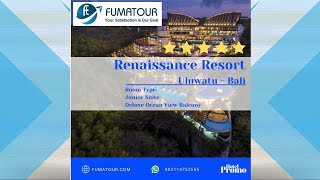 ♛ Fumatour ♛ Renaissance Bali Uluwatu Resort & Spa | Junior Suite - Deluxe Ocean View Balcony