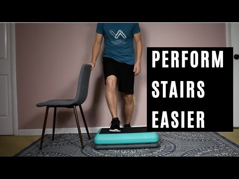 Exercise to Improve Stairs After Knee Replacement