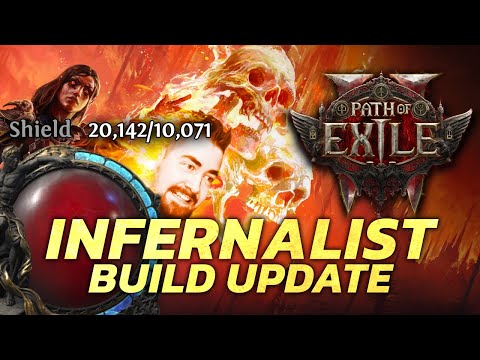 20K Energy Shield while mapping!! - Infernalist Summoner Build Update