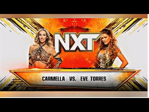 WWE 2K24 CARMELLA VS. EVE TORRES #sports #wwe #2024