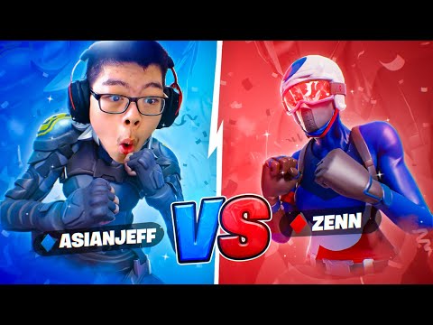 Limit Zenn VS AsianJeff ⚔️