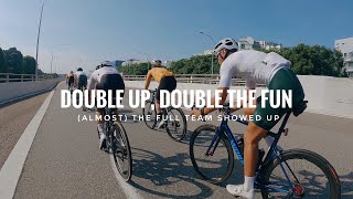 AN INCLUSIVE SUNDAY COFFEE RIDE (ABSOLUTE SCAM) | SINGAPORE CYCLING VLOG