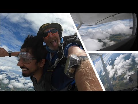 Skydiving in Sydney, Australia