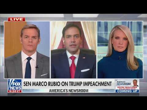 Sen. Rubio on Impeachment: It's a big waste of time