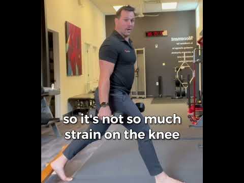 ATG split squat knee pain fix part 3