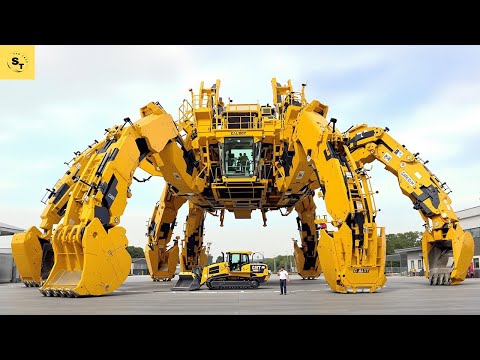 50 Most Dangerous And Biggest Heavy Equipment Machines Working At Another Level #66