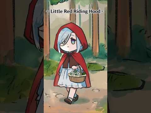 Little Red Riding Hood Shenhe And Wolf Yelan [ Genshin Impact Comic ]