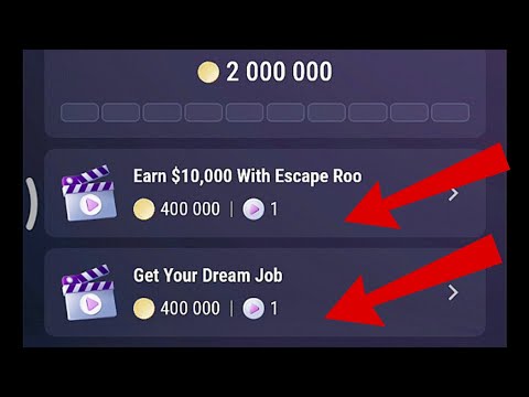 Earn $10,000 With Scape Rooms & Get Your Dream Job Tapswap Code 8 October All Code