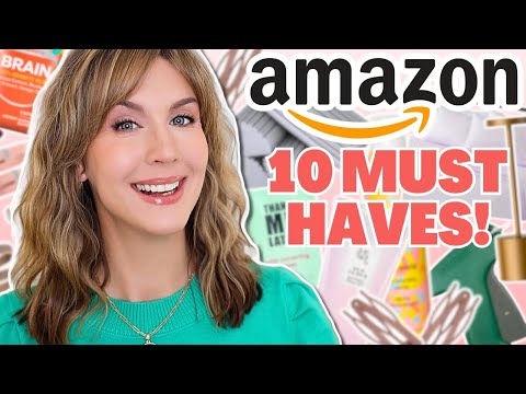 10 AMAZING Amazon Must Haves You NEED to Check Out! (most under $25!)