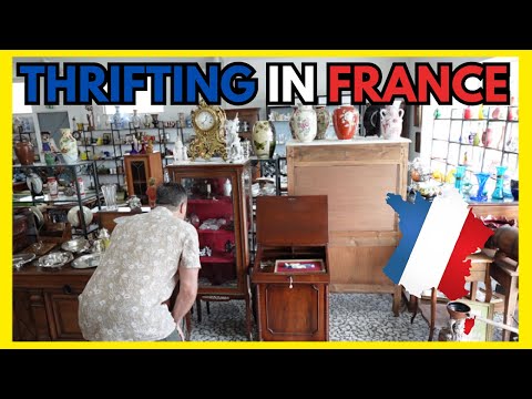 What a $20 Budget Buys in a French Antique Shop!