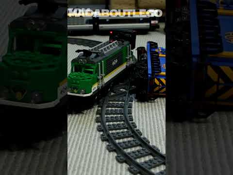 LEGO Train Crash