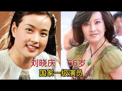 15位国家一级演员今昔对比，梅婷刘晓庆当年青涩甜美，靳东变化大