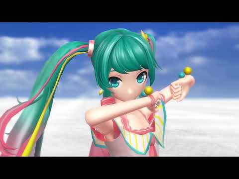 [MMD] Patchwork Staccato (Motion DL and Camera Soon)