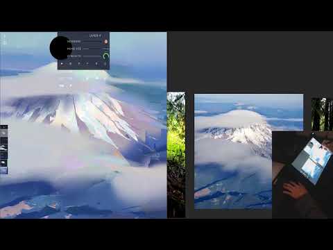 Mt Rainier |  HEAVYPAINT 226