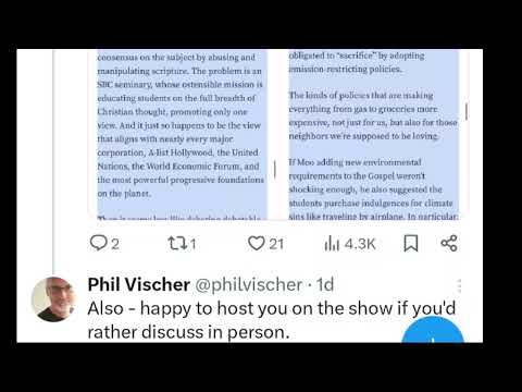 Phil Vischer admits he's wrong to Megan Basham, and why Megan should accept the offer.