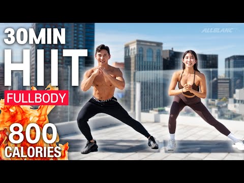 [SWEAT💦] 30MIN HIGH INTENSITY FULL BODY WORKOUT