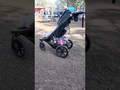 Putting the Guava Roam Jogging Stroller to the Test #stroller  #guava #momlife #parenting #baby