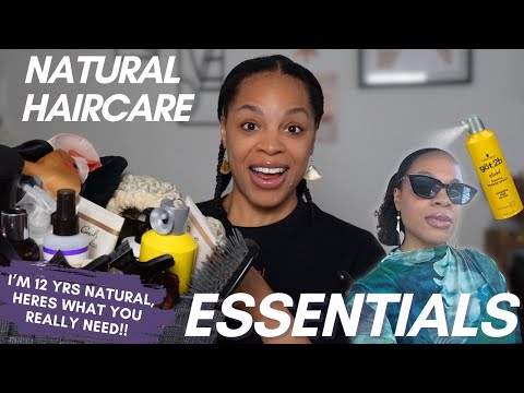 The Best Hair Products For Natural Hair (Must-Have Essentials) Natural Haircare 101