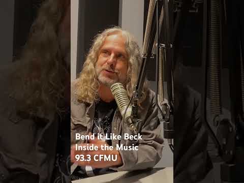 Bend it Like Beck | Inside the Music | 93.3 CFMU #musicpodcast #podcastclips #jeffbeck #guitar