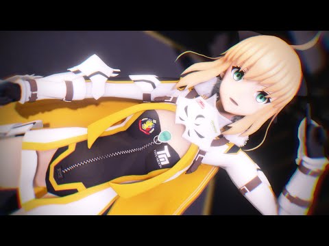 【Fate/MMD】 ドラマツルギー 【アルトリア・ペンドラゴン（レーシングVer.）】