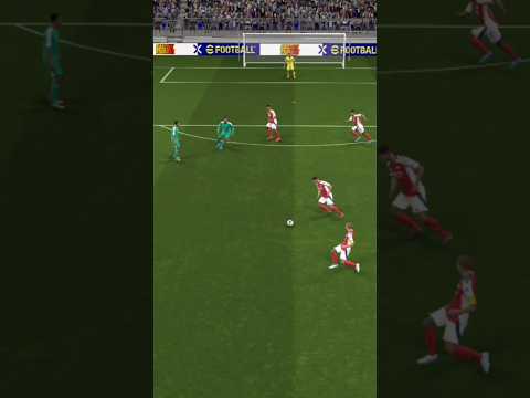 Goalkeeper tried his best🔥#football #pes #pesmobile #efootball #shorts #viral #youtubeshorts