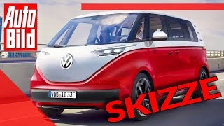 VW ID.7 (2022): Neuvorstellung - Skizze - Bulli - Elektro - Infos