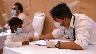 Free Medical Camp held at MCA Church and El Shaddai School, Lahore